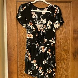 Floral romper